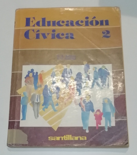 Educación Cívica 2 - Santillana 