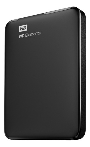 Disco Externo Western Digital Wdbu6y0040bbk Elements 4tb