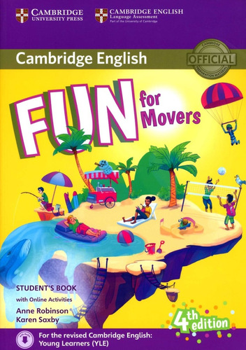 Fun For Movers - 4th Edition Student ' S Book **novedad 2018