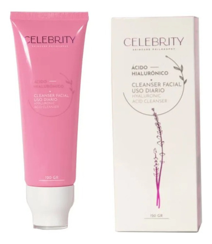 Cleanser Facial Ácido Hialurónico X120ml Celebrity