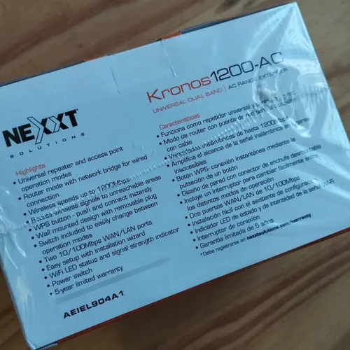 Kronos 1200 ac no funciona sale