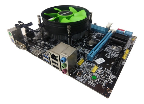 Kit Upgrade Placa Mãe + Processador I5 3.60ghz + Memória 8gb