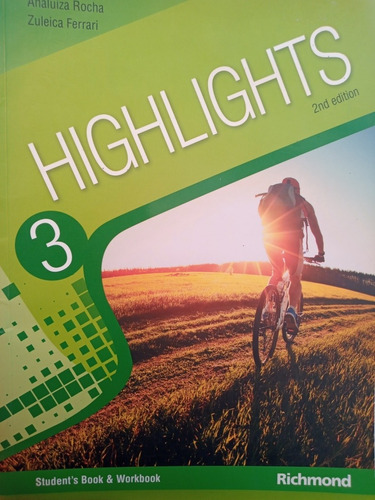 Highlights 3 - Livro Do Aluno Com Multirom - Second Edition 