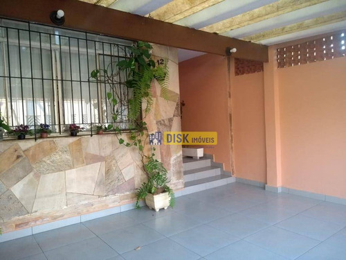 Imagem 24 de 28 de Sobrado Com 3 Dormitórios À Venda, 154 M² Por R$ 550.000 - Vila Gonçalves - São Bernardo Do Campo/sp - So0782