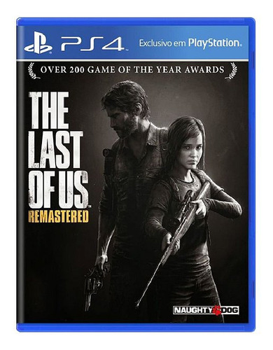 Jogo The Last Of Us - Ps4 - Usado (Recondicionado)