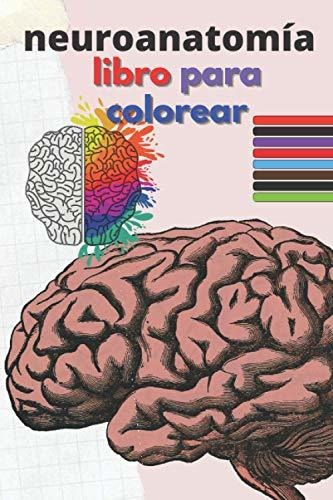 Libro Para Colorear Neuroanatomía: El Libro De Colorear De A