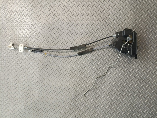 Chapa De Puerta Trasera Derecha Chevrolet Spark 2011 (Usado)