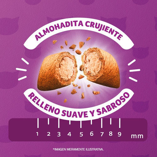 Imagen 4 de 7 de Alimento Whiskas 1+ Whiskas Gatos para gato adulto todos los tamaños sabor pescado en bolsa de 10 kg