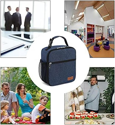 Bolso Lonchera Femuar Azul
