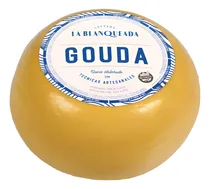Comprar Queso Gouda La Blanqueada Semiduro Horma Entera 3kg Aprox.