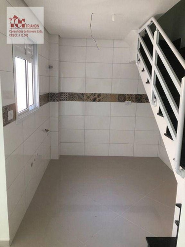 Imagem 13 de 14 de Cobertura Com 2 Dormitórios À Venda, 88 M² - Vila Curuçá - Santo André/sp - Co0854