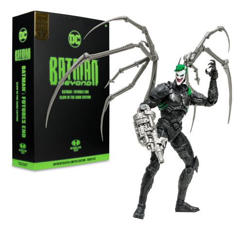 Figura 7 Batman: Futures End (gitd)(gold Label)