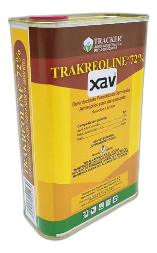Trakreoline Lata Creolina Kreolina 1000ml 1lts Tracker 5676