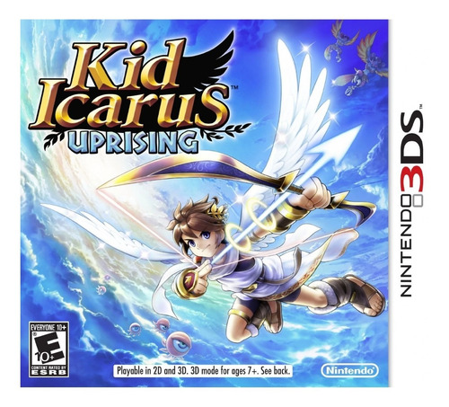 Kid Icarus Uprising Nintendo 3ds Completo Con Stand (Usado)