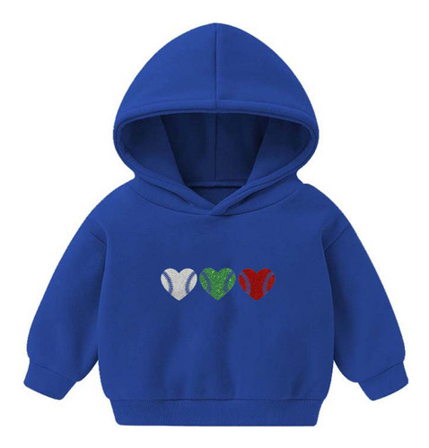 Sudadera Suave Con Capucha Para Bebés Y Niñas Con Estampado