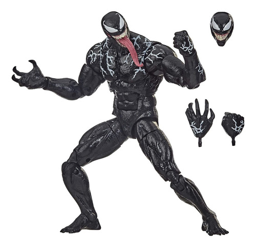 Figuras De Acción Venom 18cm Lanzadas - Envío Gratis