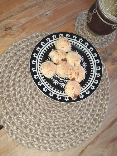 Individuales De Yute Trenzados Y A Crochet