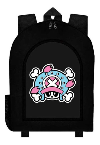 Mochila Negra One Piece A220