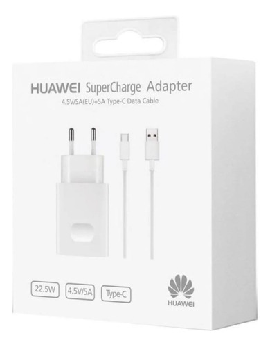 Cargador Carga Rápida Huawei Super Charge 22.5w
