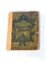 Comprar Puccini Manon Lescaut. Antigua Partitura Ópera Canto Y Piano