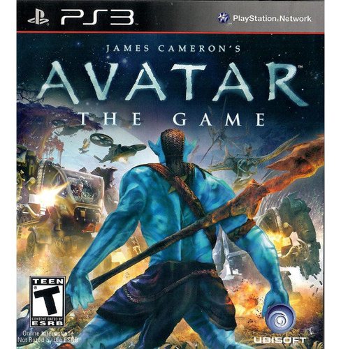 Avatar The Game Seminovo Ps3 (Usado)