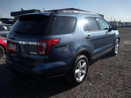 Ford Explorer Ecoboost At 2019