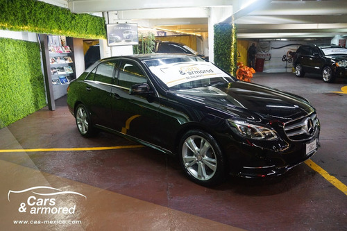 Mercedes Benz E250 2014 Blindado