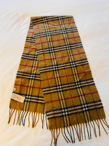 Bufanda Burberry 100% Original