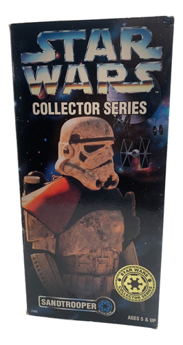 Star Wars Collector Series Sandtrooper 1997 12puLG. Detalles