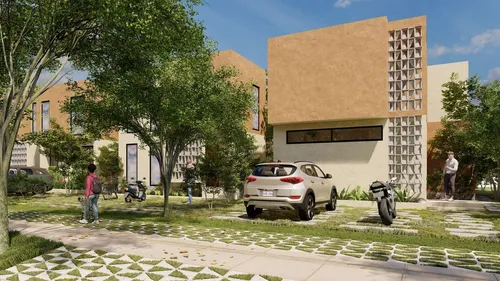 Casa (terraforte) En Venta En Privada Hanamara Telchac