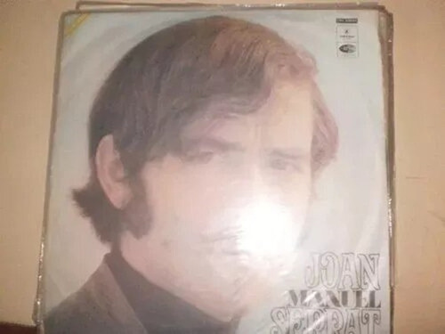 Disco De Pasta Lp Vinilo Joan Manuel Serrat