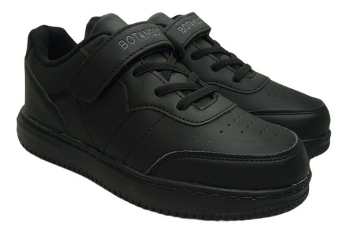 Imagen 2 de 4 de Zapatilla Colegial Botanguita Callaway Elástico Velcro