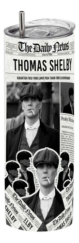 Termo Skinny Café 20 Oz Peaky Blinders Thomas Shelby #11