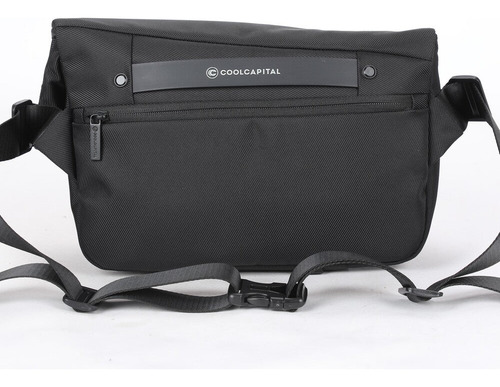 Crossbody Cangurera Coolcapital Goat 8'' Multicompartimentos