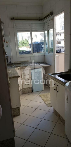 Imagem 9 de 15 de Apto Com Terraço, 03 Dormit, Decorado, 02 Vagas - Mc3-1733