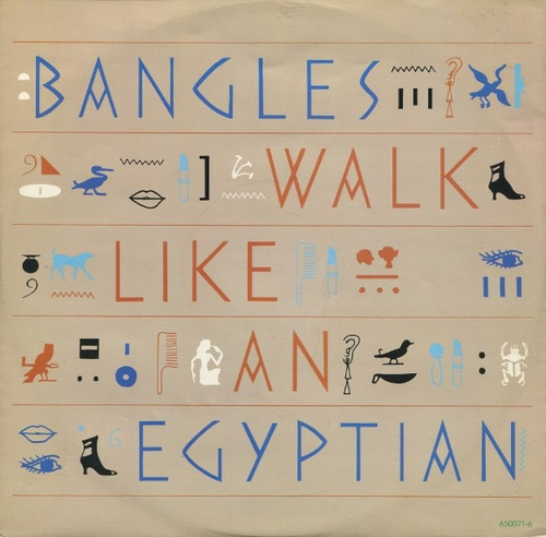 Vinilo Bangles  -  Walk Like An Egyptian