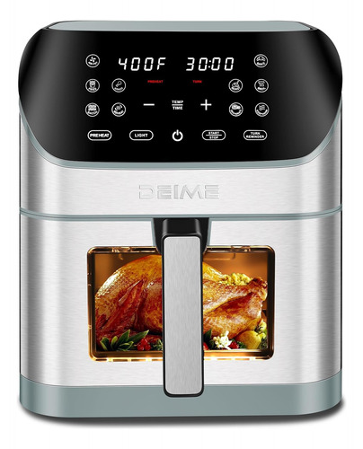 Air Fryer 8.2 Qt Oilless Airfryer 1500w Electric   Oven...