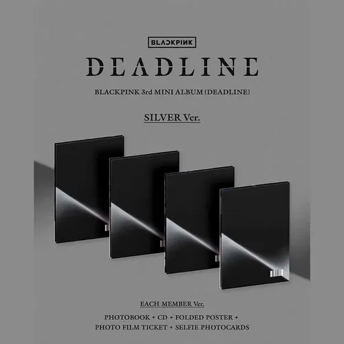 Blackpink Deadline Cd Jisoo Ver. Importado | Parcelamento sem juros