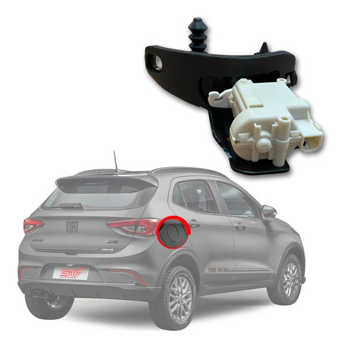 Trava Portinhola Combustível Fiat Argo Trekking 2020 Genuíno