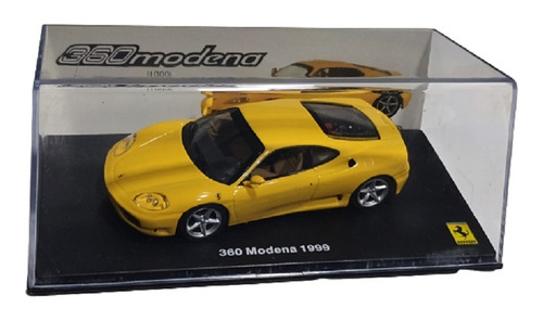 Ferrari Modena 360 - 1999 Coleccion Gt Panini 1:43