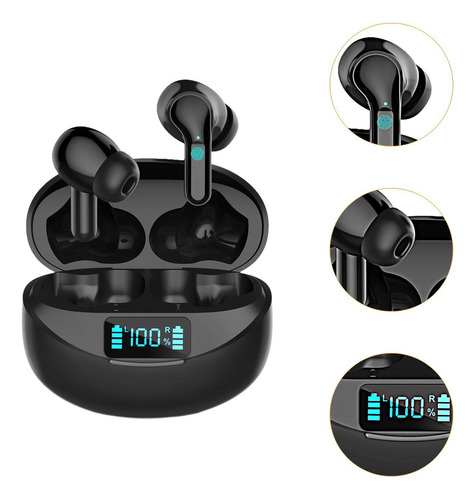 - Auriculares Auricular V5.3 Reducción De Ruido Llamadas