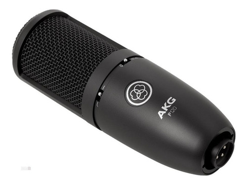 Micrófono AKG P120 condensador cardioide negro