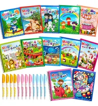 Comprar Paquete De 12 Libros Para Colorear De Agua, Pintura De Dibuj