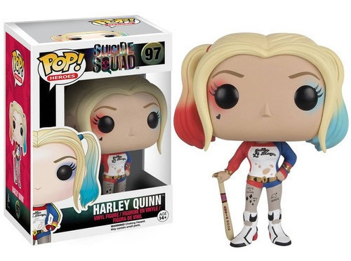 ¡funko Pop! Películas: Escuadrón De Suicidio Harley Quinn