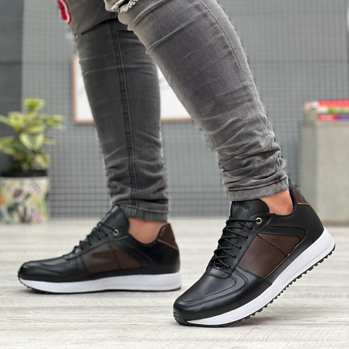 Zapato En Cuero Para Hombre Fórmales De Moda