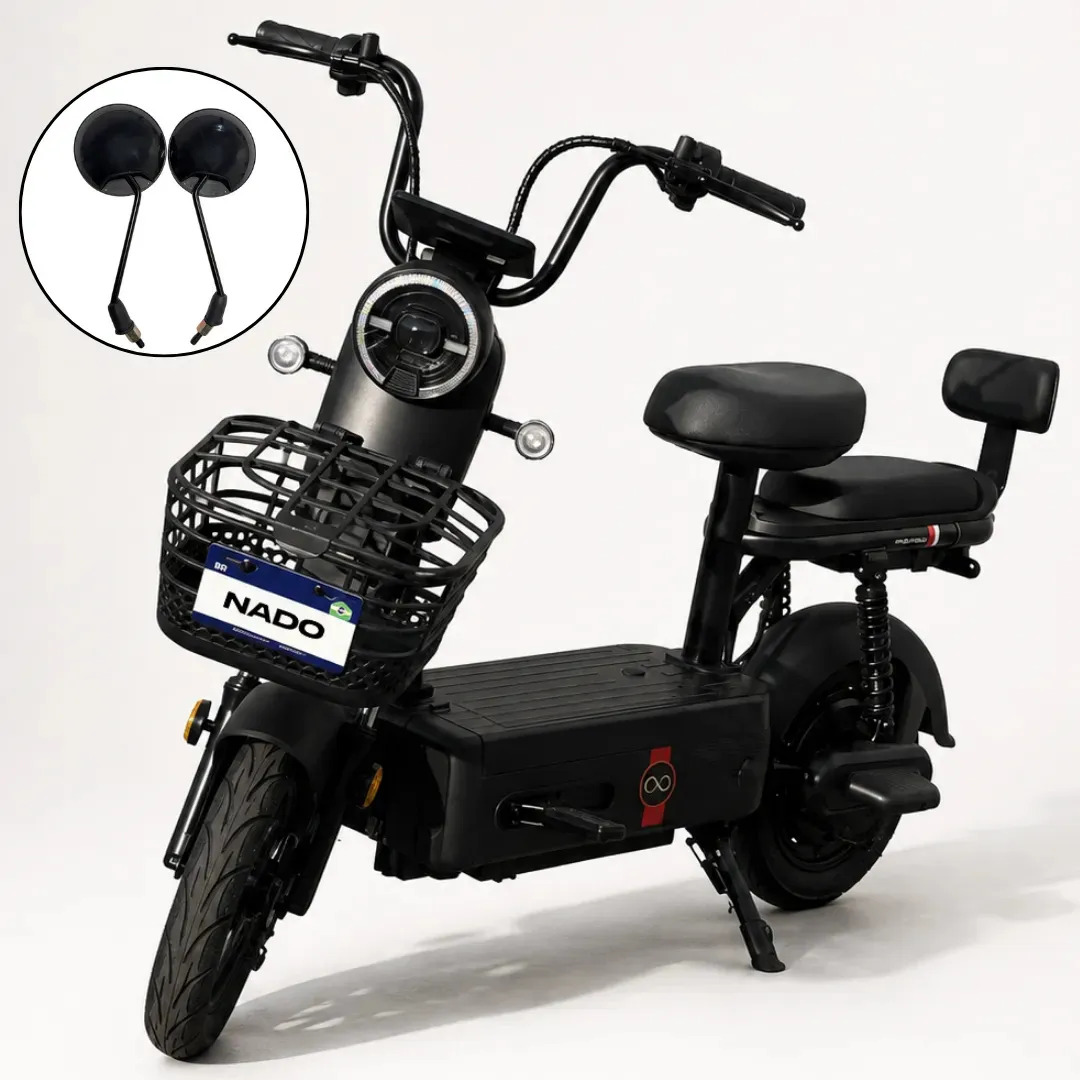 Bicicleta Elétrica Scooter 1000w 48v 24ah
