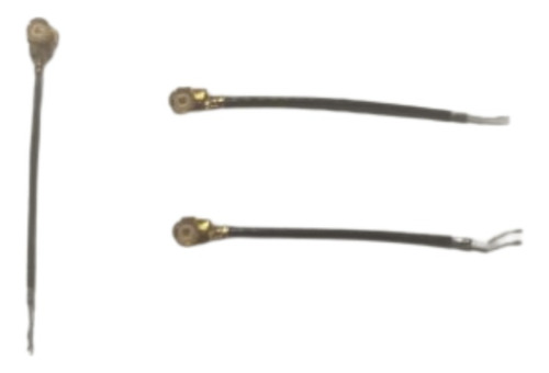 Conector Ipex Con Cable Estañado 30mm (pack De 5 Unidades) 