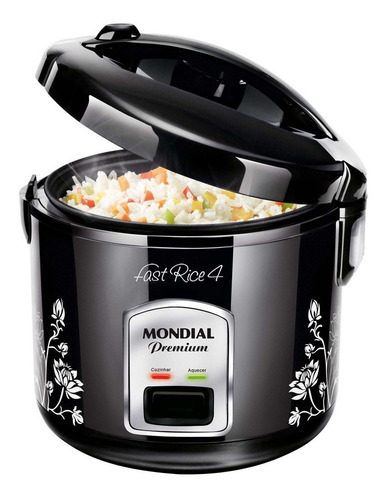 Panela Elétrica De Arroz Mondial Fast 400w 5 Xícaras 220v