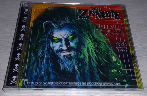 Rob Zombie - Hellbilly Deluxe (imp/am) Cd Lacrado