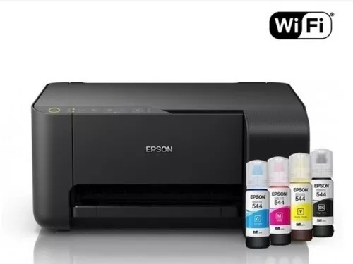 Impresora Epson Multifuncional L3250  Wifi Tinta Continua